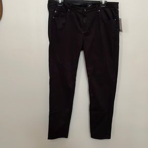 Anthropologie the Stevie Ankle slim straight leg pant